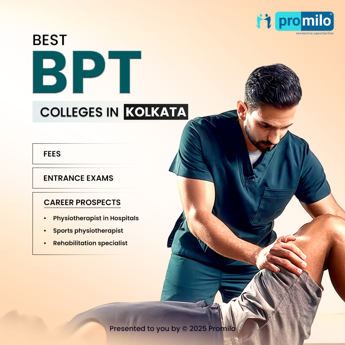 Top BPT Colleges in Kolkata Fees, Entrance Exams, and Career Prospects
